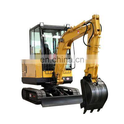 Safe and reliable cheap excavator 3ton manufacturer construction machinery parts excavator