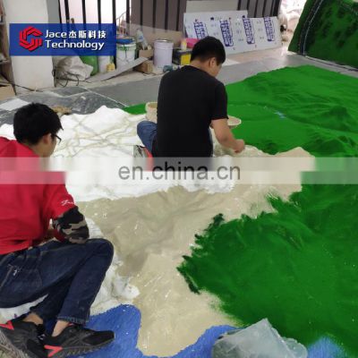 Liaoning Jace  high quality to  make  Architectural Topographic Scale Model