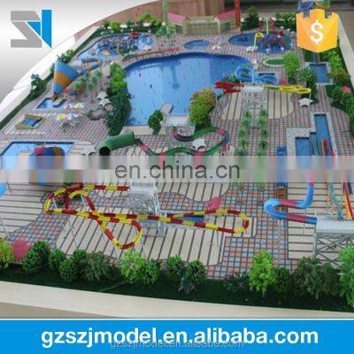 Building model making -3d miniature model for real estate