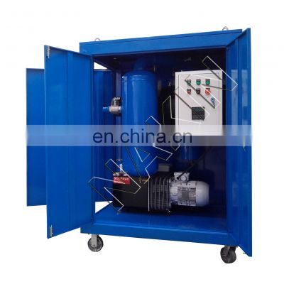 Automatically Start Oil Purifier Machine Vacuum Pump Unit Vacuum Pumping System