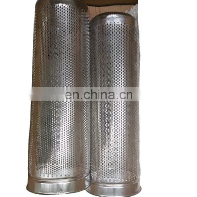 pleated SS 316 cartridge filter housing