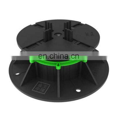 JNZ adjustable beam raised floor pedestal tiles supporting based  outdoor decking floor support plastic pedestal