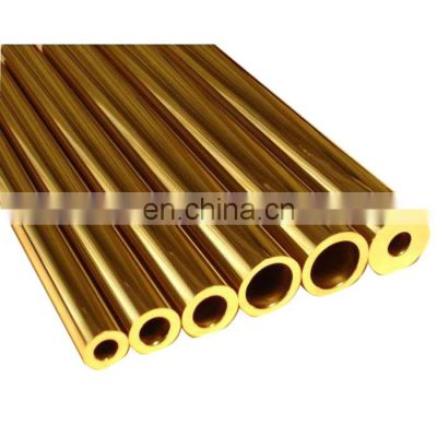 c26000 brass tube yellow copper pipe manufacture price