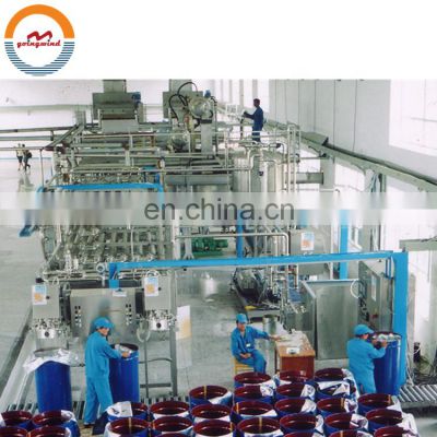 Automatic fruit jam making production line machine industrial vacuum sauce processing equipment plant machinery price for sale