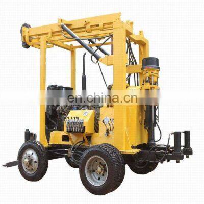 Factory 200M Hydraulic Exploration Water Well Drilling Machine / Diesel Power Drilling /  Core Drilling Rigs