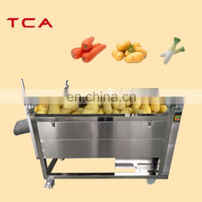 high quality machine for peeling potato peeled potato machine