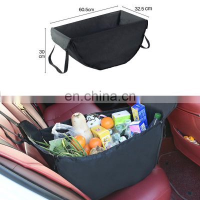 RTS Autoaby Universal Car Back Seat Storage Basket Shopping Bag Organizer Stowing Tidying  for Travel Interior Accessories