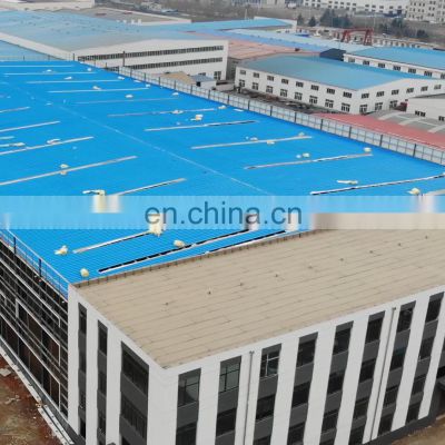 China large span steel structure prefabricated feed workshop metal building