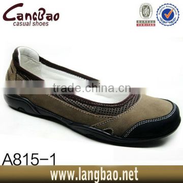 High Quality Fashion Comfortable Lady Leather Shoes