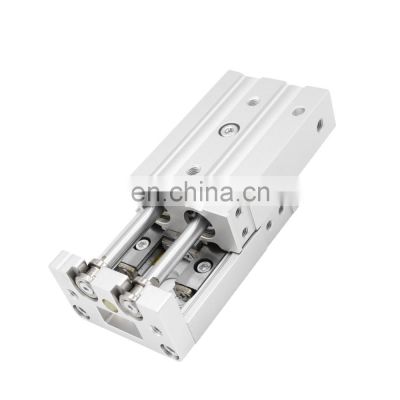 Best Selling MXS Series Aluminum Pneumatic Air Cylinder With High Precision Piston Rod Smooth For Punching