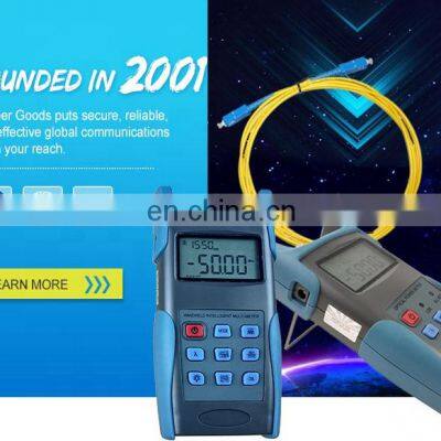 PIOGOODS optical fiber laser power source  test equipment 1310/1550