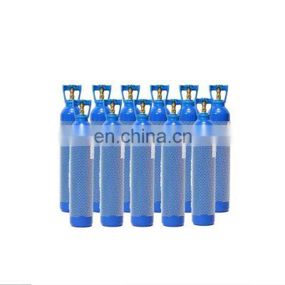 1L/5L/10L/20L/40L/47L/50L ISO9809 seamless Steel Industrial Gas Cylinder