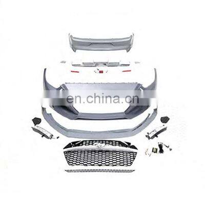 Car Accessory Front Grille 725 Rocket GAS Style P101 Front Bumper For Ford Rocket Gas Style 2016+