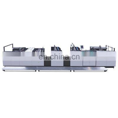 YFMA-1200 Double Side New Star BOPP PET Film Automatic Laminator