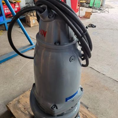 Wq Series Sewage Electric Deep Well Drainage Mud Water Submersible Pumps