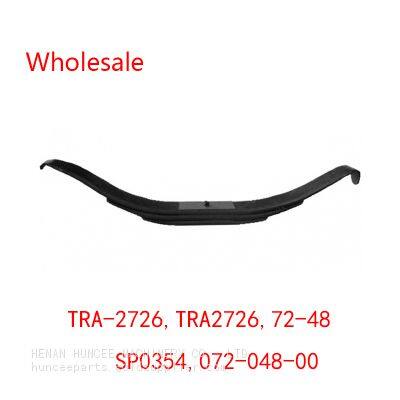 TRA-2726, TRA2726, 72-48, SP0354, 072-048-00 - Trailer Front Leaf Spring Wholesale