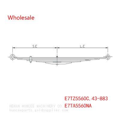 E7TZ5560C, E7TA5560NA, 43-883 Light Duty Vehicle Rear Wheel Spring Arm Wholesale For Ford