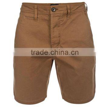 chino shorts/latest shorts/pure cotton chino shorts/chino short with side pockets/khaki color chino short