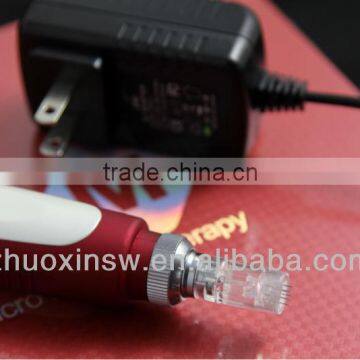 Micro needle Electric Derma Stamp,professional therapy