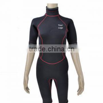 2014 neoprene fullsuit wetsuit with zipper for surfing