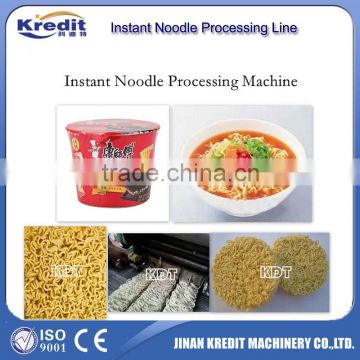 Fried Instant Noodles Making Machine/Cup Noodle Processing Line/Halal Instant Noodles Processing Line/