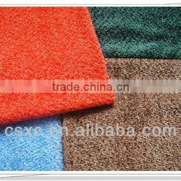 brushed fabric,100 polyester fleece fabric