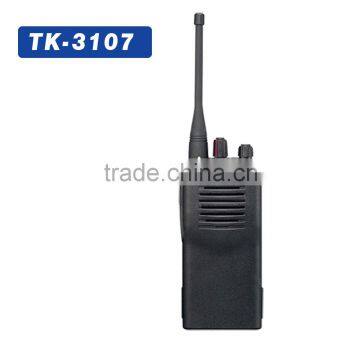 TK3107 Handheld Radio 5W 16CH VHF/ UHF CTCSS/DCS Function Two Way Radio