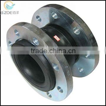 double-sphere flanged rubber expansion joints