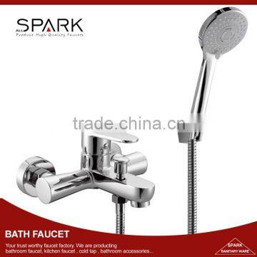 Hot sell SPARK bathroom bath faucet set with head SP-305