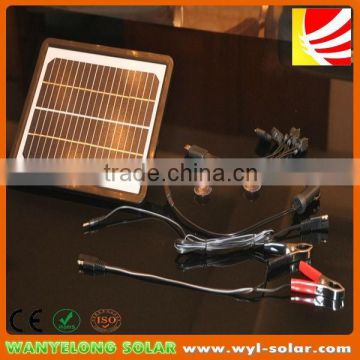 6w Solar Trickle Charger with 12V Battery Maintainer