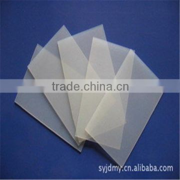 Silicone rubber sheet/silicone sheet/transparent silicone rubber sheet/thin rubber sheet