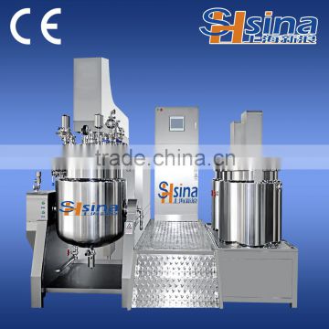Industrial BB Cream Vacuum Homogenizer