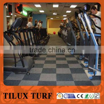 500*500mm Cheap Gym Safety Rubber Sport Flooring Factory Directly