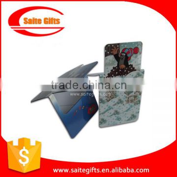 Promotional Folding Magnetic Bookmark with special shape