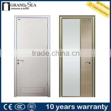 Economical and practical aluminium waterproof toilet door