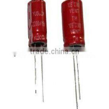 330uf 200v aluminum electrolytic capacitor