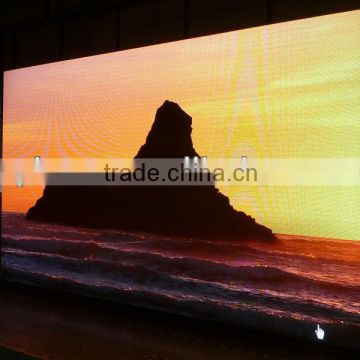 led digital signage ph 7.62mm indoor full color led display