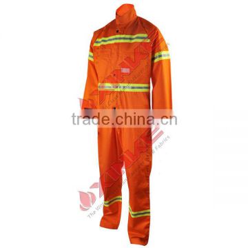 7oz NFPA 2112 cotton nylon FR coverall for welding industry
