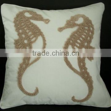 Embroidered Cushion Cover cushion pillow