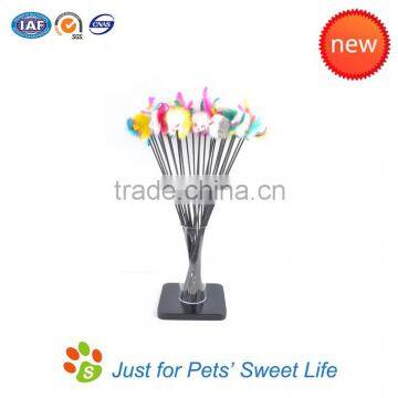 Ready Stock Pet Toy Cat Teaser mouse Rod toy