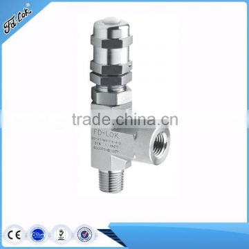 Industrial Angle Type Safety Valve