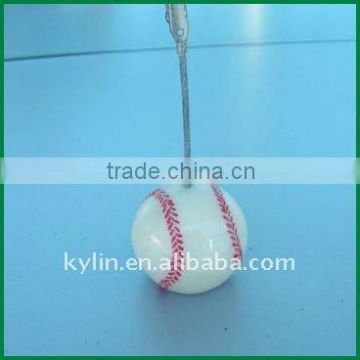 baseball & ball shape paper clip/memo clip