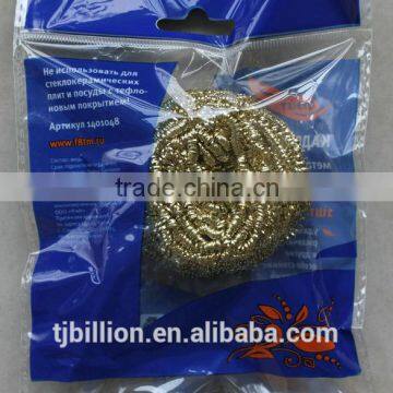 New arrival product stainless steel scourers brass scourer high demand products in china