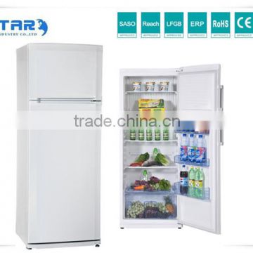 refrigeration compressors BCD468CZ 420L double foor refrigerator from China                        
                                                Quality Choice