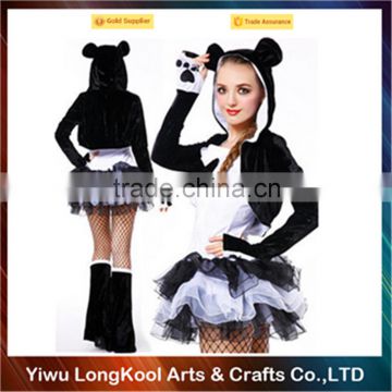 Newest design women cosplay dance costume Christmas funny sexy bunny costume