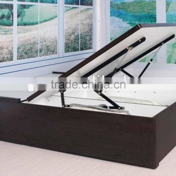 2013 hot sale compression gas spring with bracket for bed