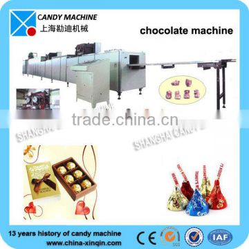 Factory price chocolate depositing line with high efficiency