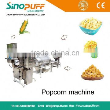 Industrial Small Scale Mushroom Popcorn Machine