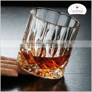 2015 drinking cup with carved wine glass