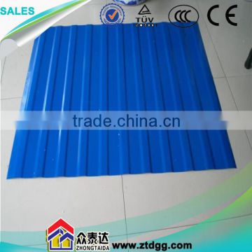colord corrugated steel sheets good price